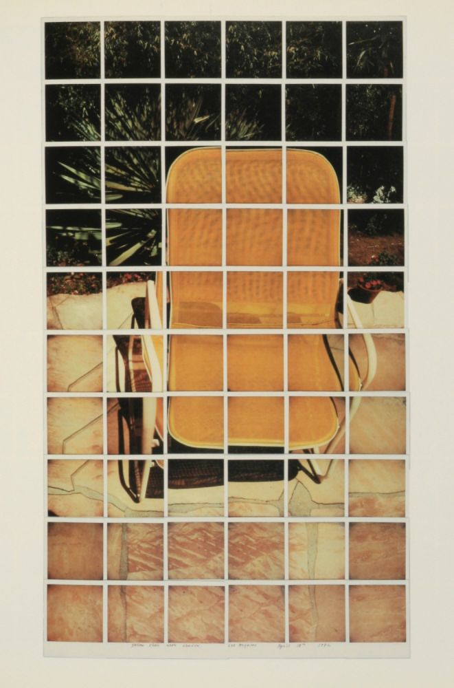 David Hockney: Cameraworks, first U.S. edition, signed by Hockney